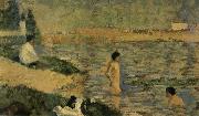 Georges Seurat, Bathers of Asnieres